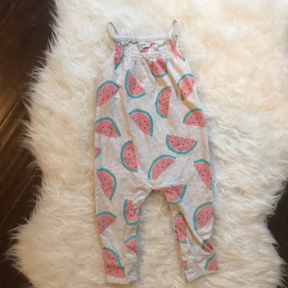 Watermelon tank top jumper